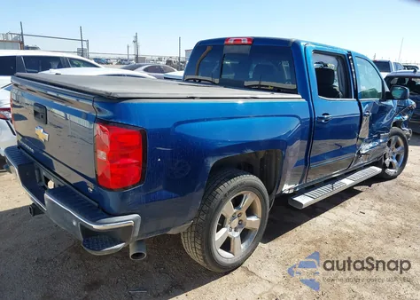 2017 Chevrolet Silverado 1500 1Lt from USA, damaged, VIN 3GCPCREC2HG277298